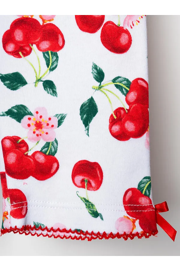 Брюки детские трикотажные для девочек (легинсы укороченные), 2 пары в комплекте PLAYTODAY, разноцветный - фото 2