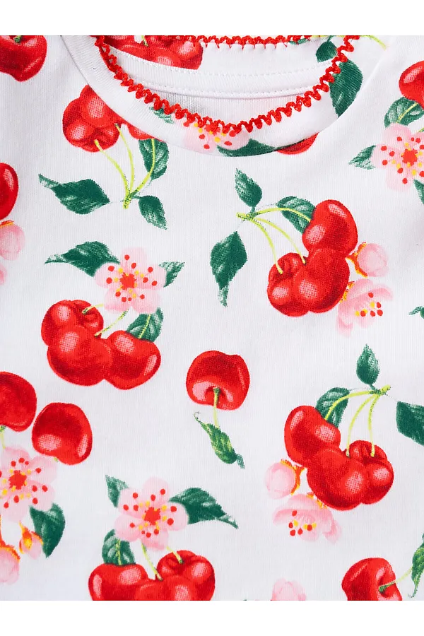 Джемпер детский трикотажный для девочек (футболка), 2 шт в комплекте PLAYTODAY, разноцветный - фото 2