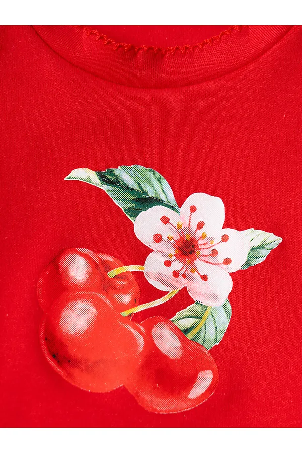 Джемпер детский трикотажный для девочек (футболка), 2 шт в комплекте PLAYTODAY, разноцветный - фото 2