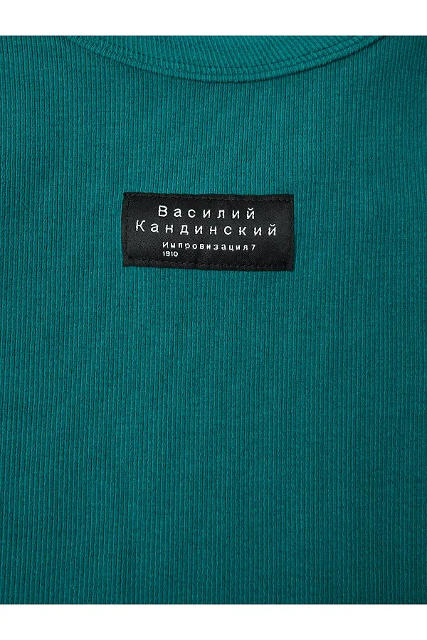 Комплект трикотажный для женщин: майка, шорты PLAYTODAY, разноцветный - фото 2