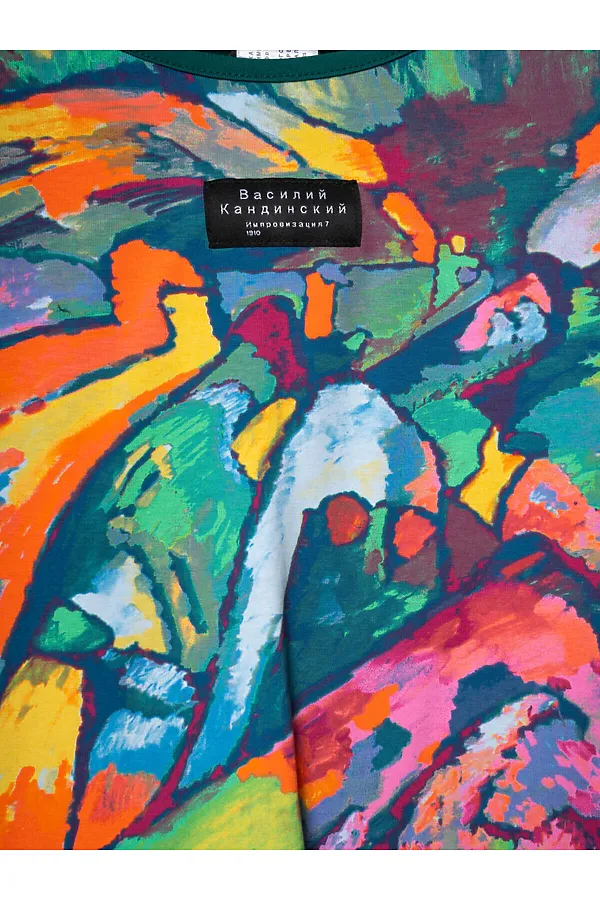 Комплект трикотажный для женщин: фуфайка (футболка), шорты PLAYTODAY, белый,темно-зеленый - фото 2