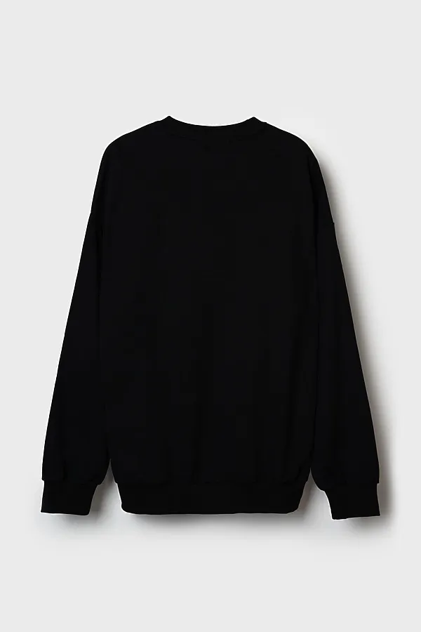 Толстовка трикотажная для мужчин PLAYTODAY, черный - фото 2