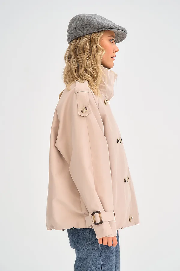 Ветровка женская HOOPS, бежевый - фото 2