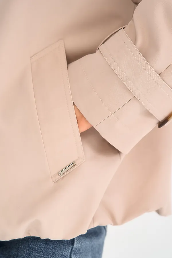 Ветровка женская HOOPS, бежевый - фото 2