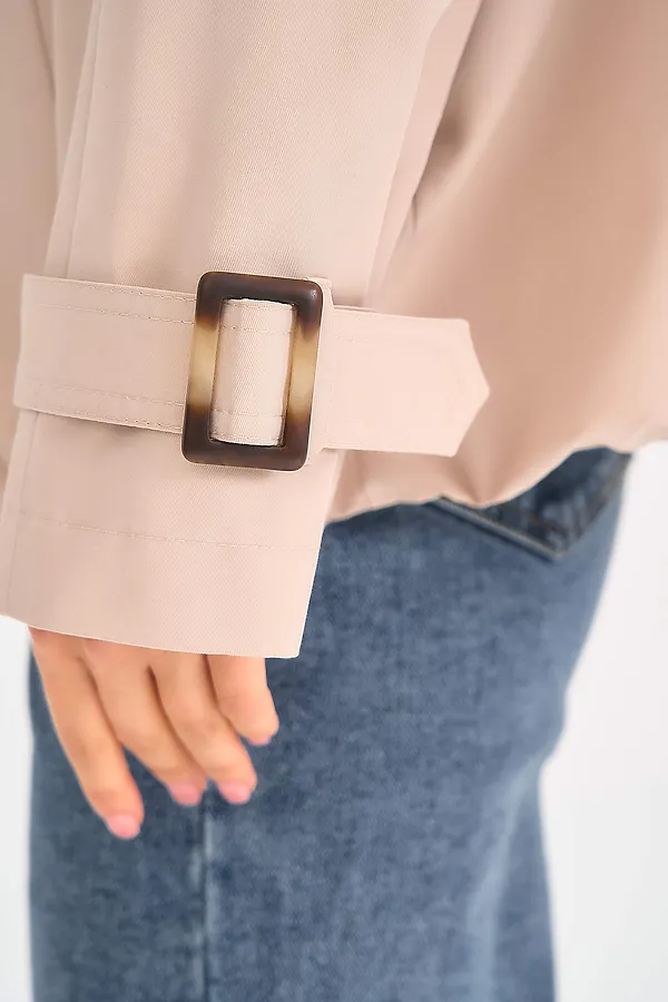 Ветровка женская HOOPS, бежевый - фото 2