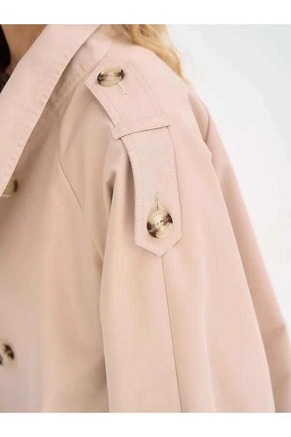 Ветровка женская HOOPS, бежевый - фото 2