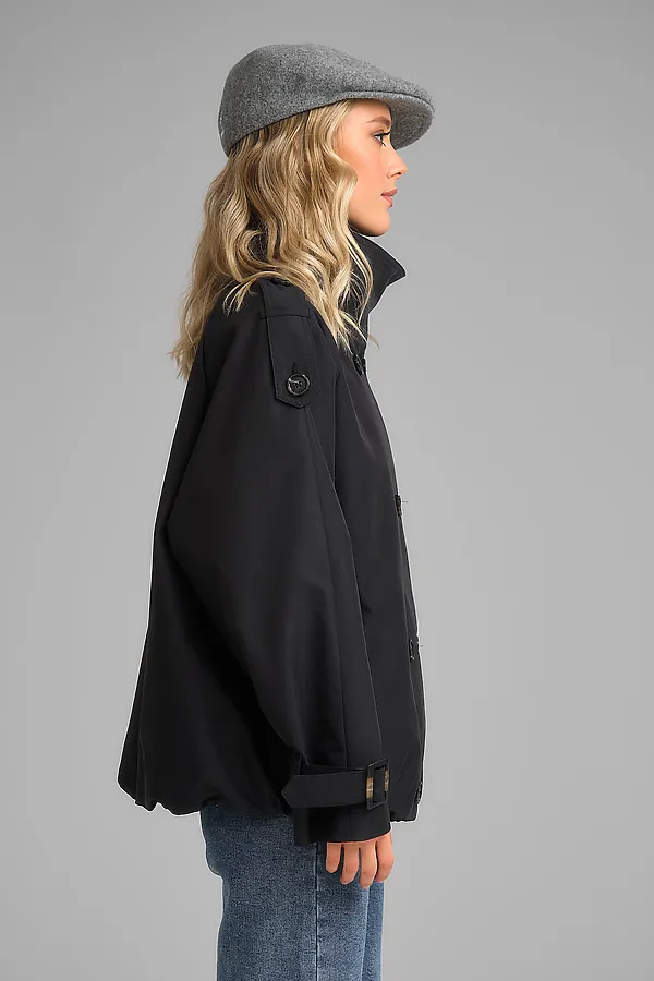 Ветровка женская HOOPS, черный - фото 2