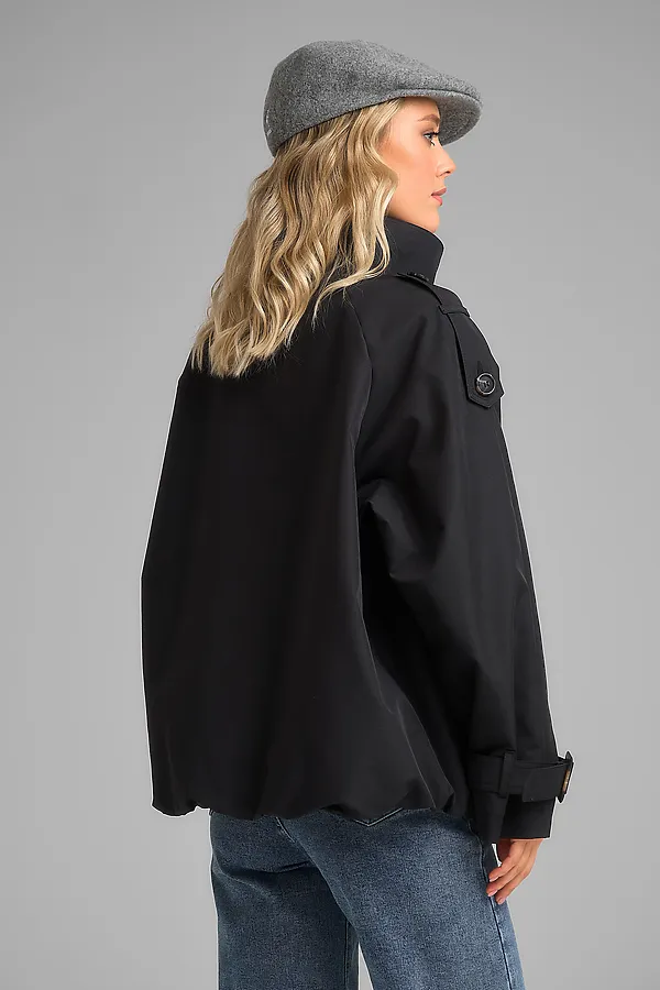 Ветровка женская HOOPS, черный - фото 2