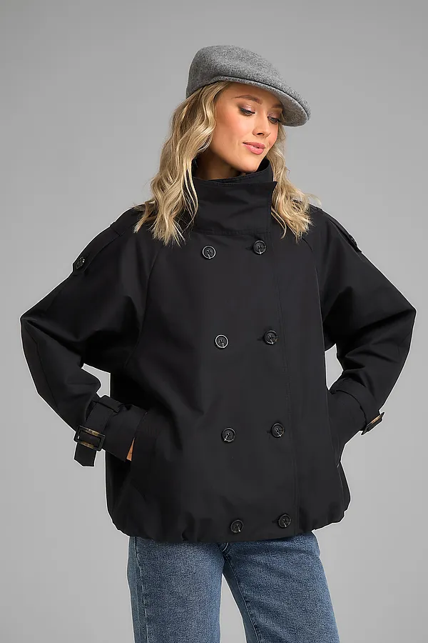 Ветровка женская HOOPS, черный - фото 2