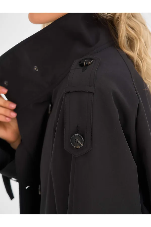 Ветровка женская HOOPS, черный - фото 2