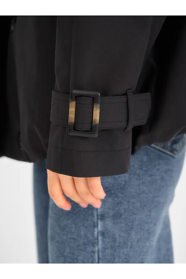 Ветровка женская HOOPS, черный - фото 2