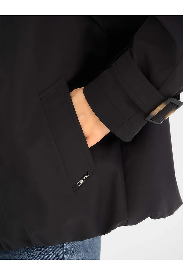 Ветровка женская HOOPS, черный - фото 2