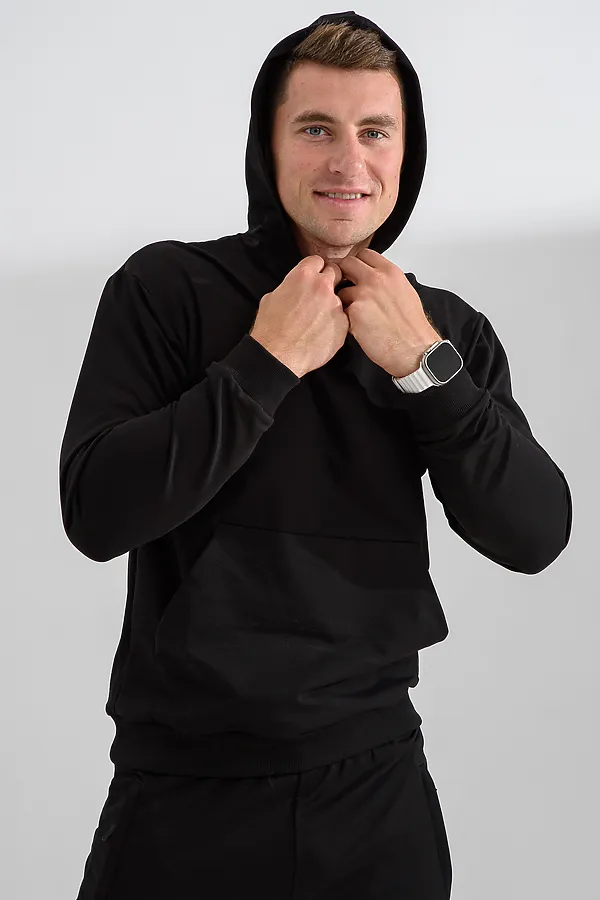 Костюм с брюками 14404О/1 НАТАЛИ, черный - фото 2