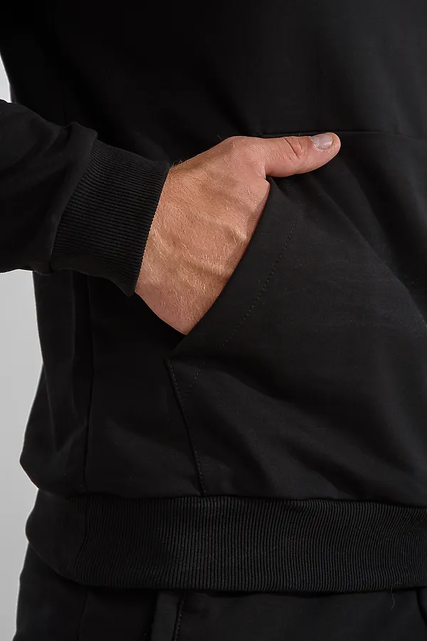 Костюм с брюками 14404О/1 НАТАЛИ, черный - фото 2