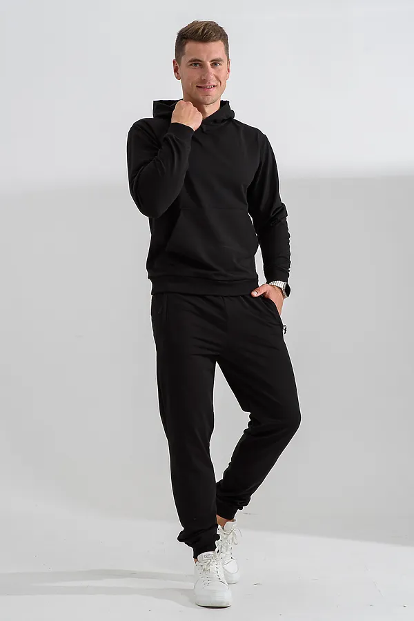 Костюм с брюками 14404О/1 НАТАЛИ, черный - фото 2