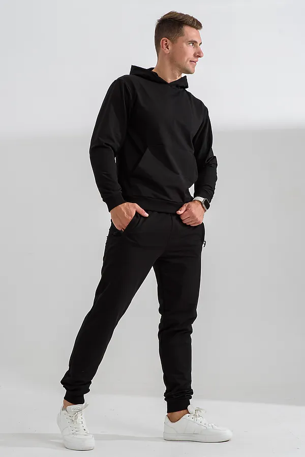 Костюм с брюками 14404О/1 НАТАЛИ, черный - фото 2