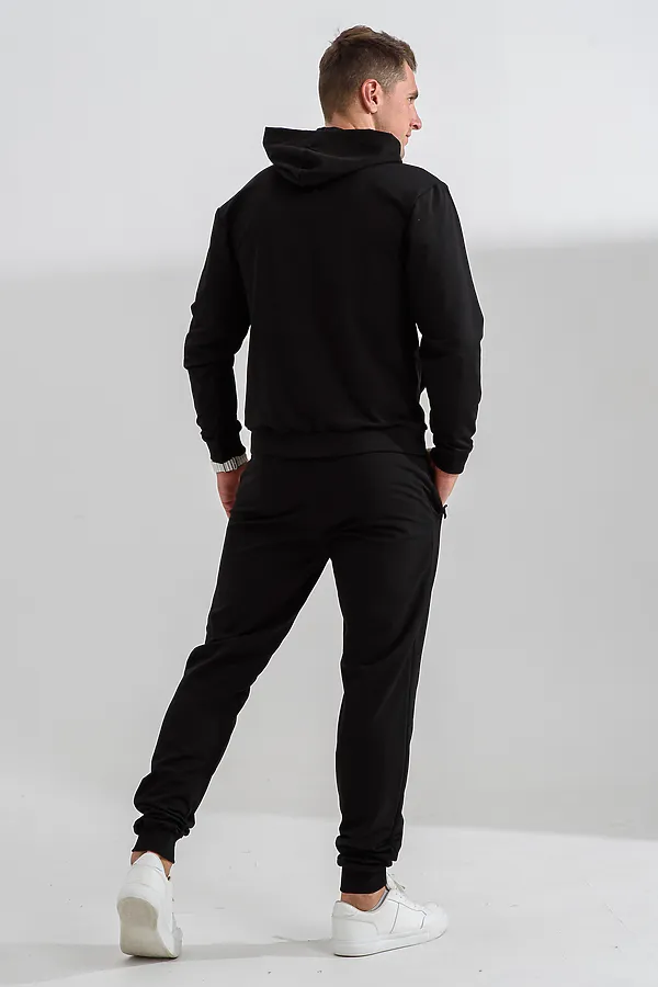 Костюм с брюками 14404О/1 НАТАЛИ, черный - фото 2