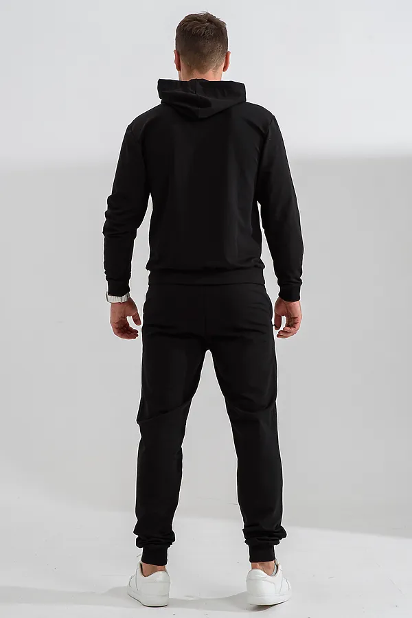 Костюм с брюками 14404О/1 НАТАЛИ, черный - фото 2