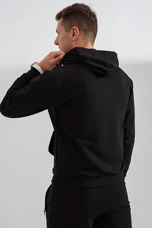 Костюм с брюками 14404О/1 НАТАЛИ, черный - фото 2