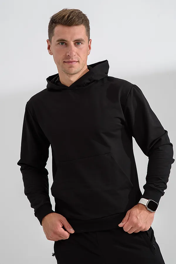 Костюм с брюками 14404О/1 НАТАЛИ, черный - фото 2