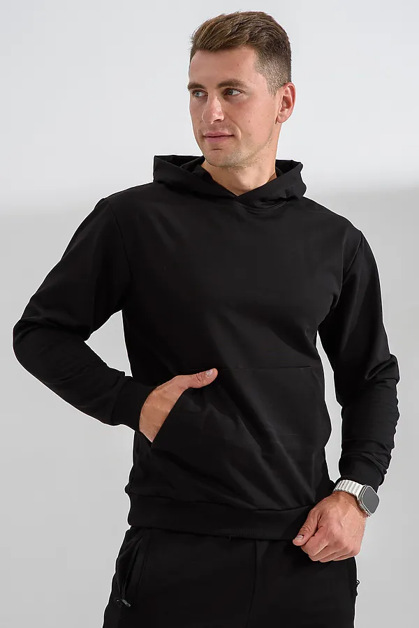 Костюм с брюками 14404О/1 НАТАЛИ, черный - фото 2