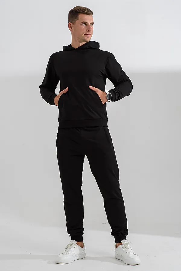 Костюм с брюками 14404О/1 НАТАЛИ, черный - фото 2