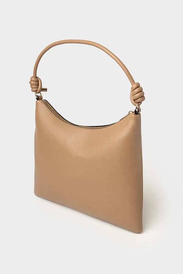 Сумка женская PLAYTODAY, темно-бежевый - фото 2