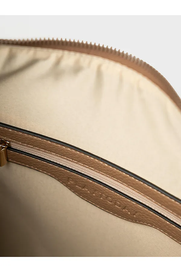 Сумка женская PLAYTODAY, темно-бежевый - фото 2