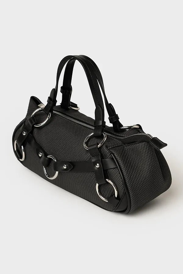 Сумка для девочек PLAYTODAY, черный - фото 2