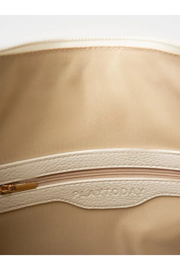 Сумка женская PLAYTODAY, молочный - фото 2