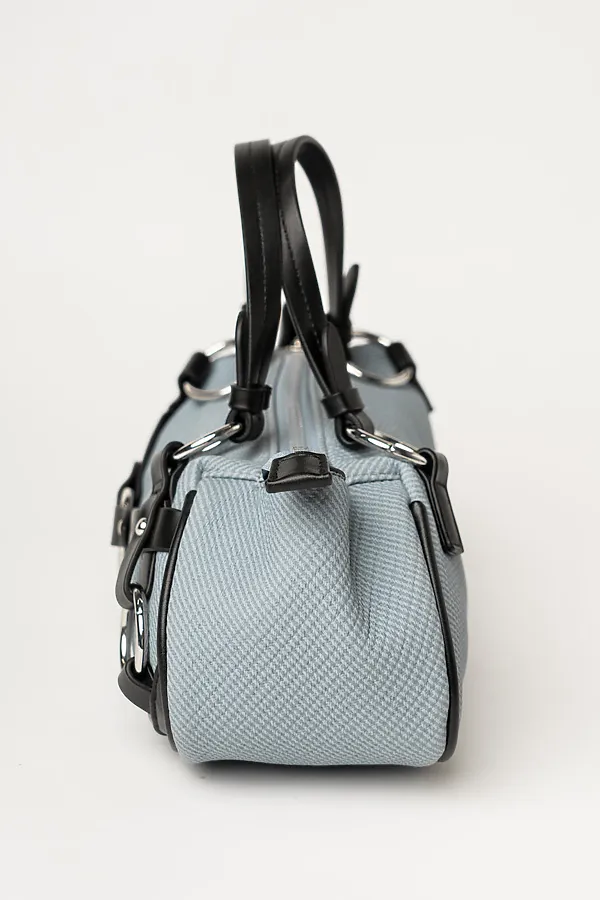 Сумка для девочек PLAYTODAY, голубой,черный - фото 2