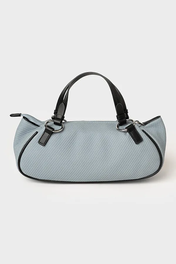 Сумка для девочек PLAYTODAY, голубой,черный - фото 2