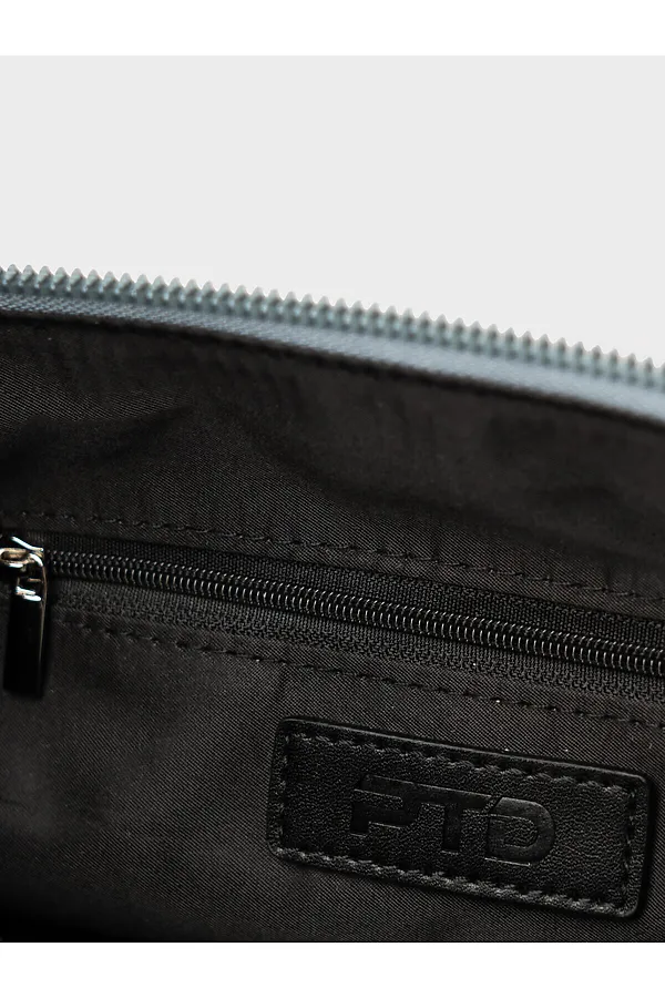 Сумка для девочек PLAYTODAY, голубой,черный - фото 2