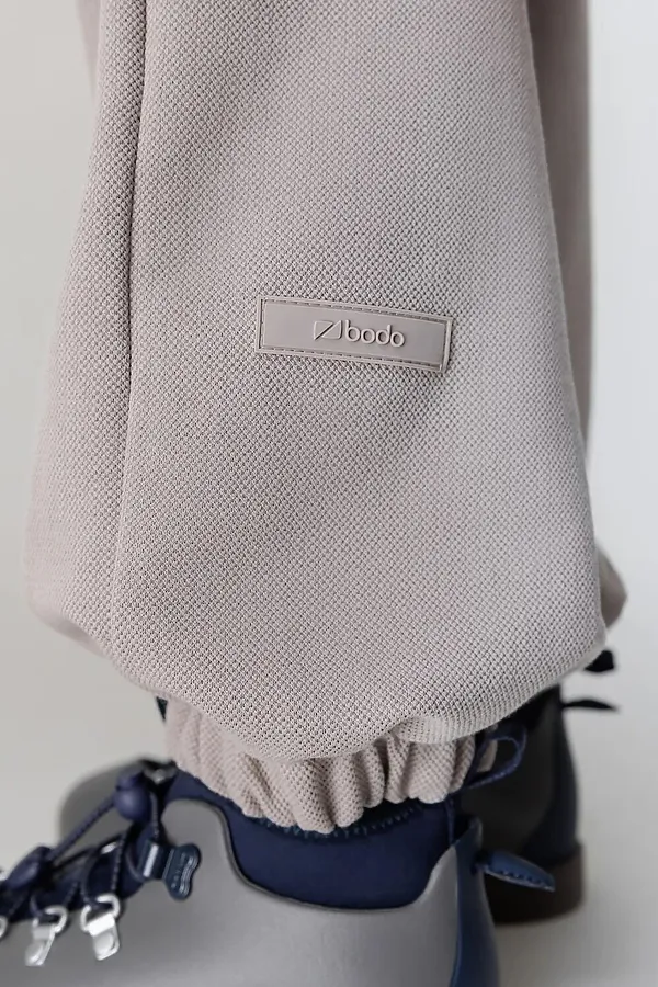 Костюм ПИКЕ с толстовкой BODO, бежевый - фото 2