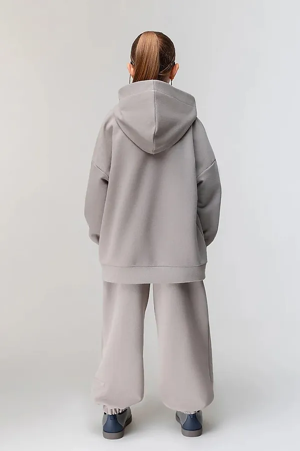 Костюм ПИКЕ с толстовкой BODO, бежевый - фото 2