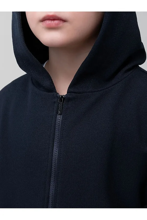 Костюм ПИКЕ с толстовкой BODO, темно-синий - фото 2