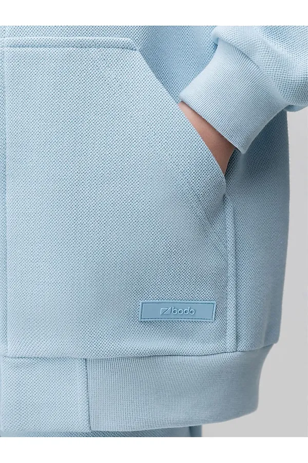 Костюм ПИКЕ с толстовкой BODO, голубой - фото 2