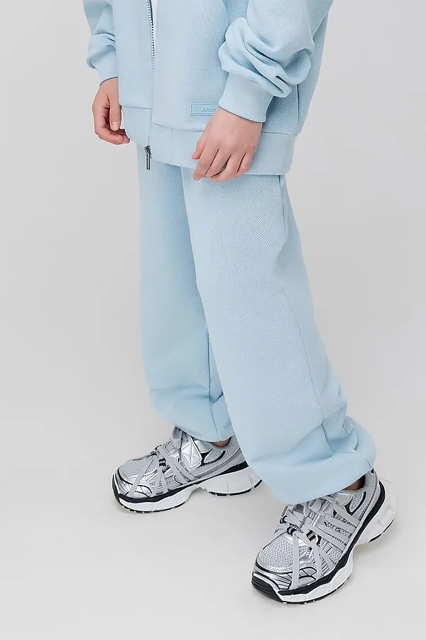 Костюм ПИКЕ с толстовкой BODO, голубой - фото 2