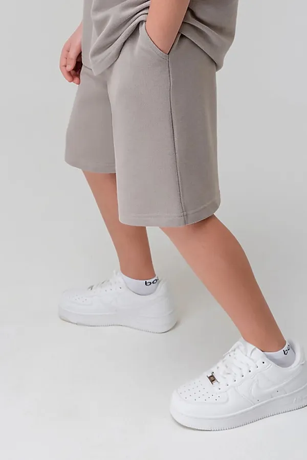 Костюм ПИКЕ с шортами BODO, бежевый - фото 2