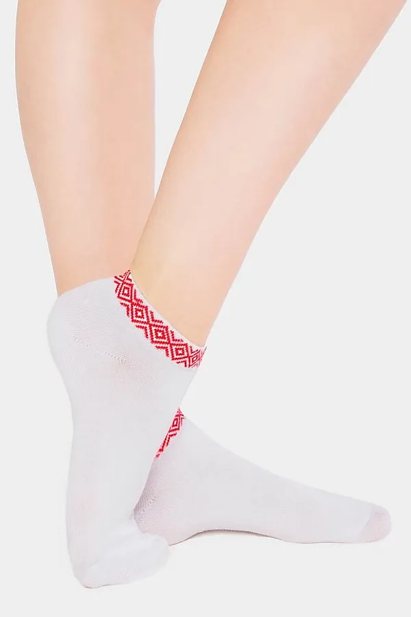Носки женские MARK FORMELLE, белый - фото 2