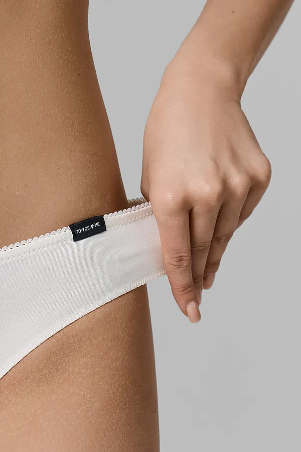 Трусы женские MARK FORMELLE, сумрачно -белый1 - фото 2