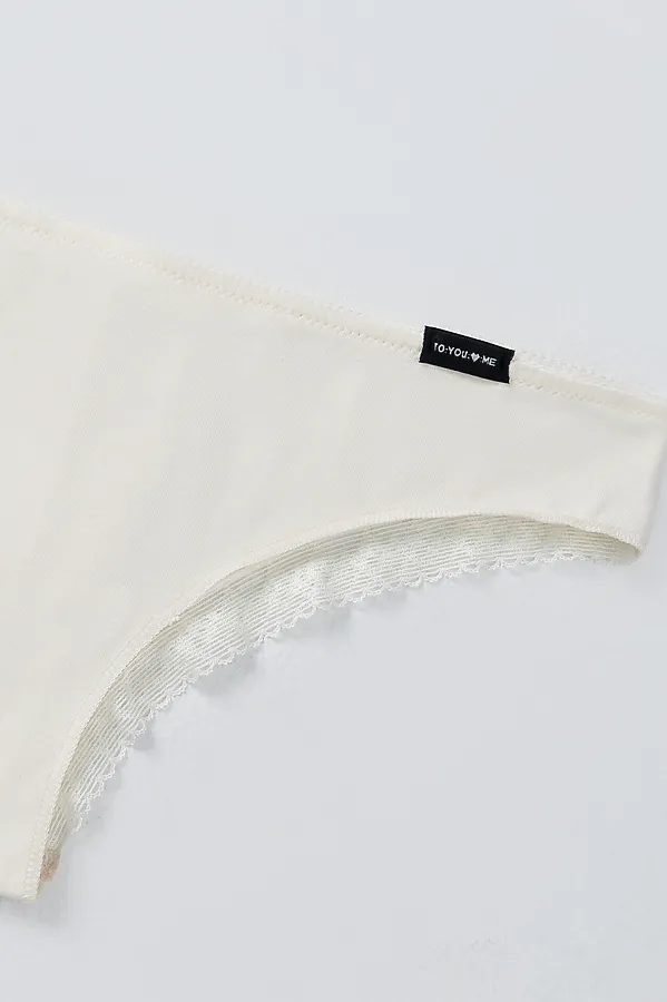 Трусы женские MARK FORMELLE, сумрачно -белый1 - фото 2