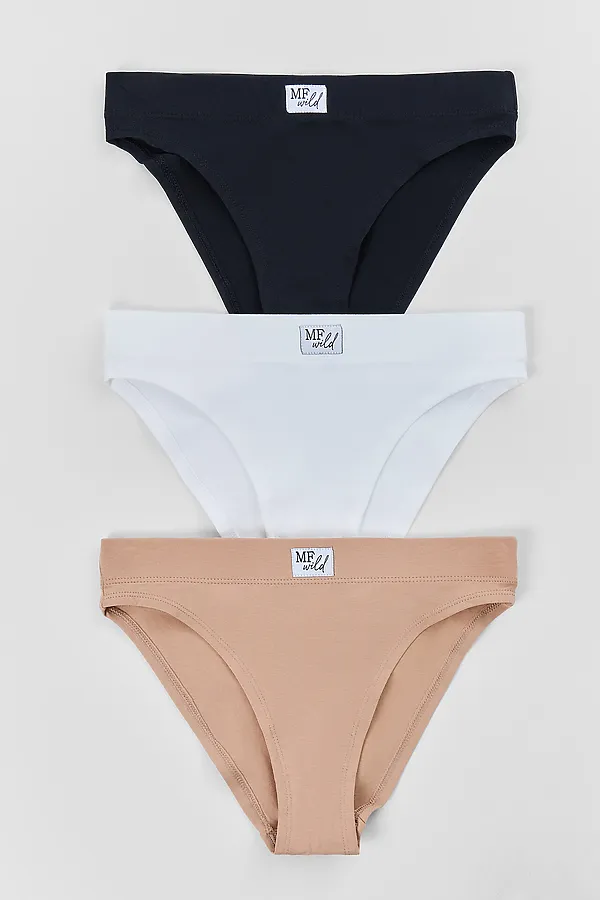 Трусы женские (3шт.) MARK FORMELLE, белый11 - фото 2