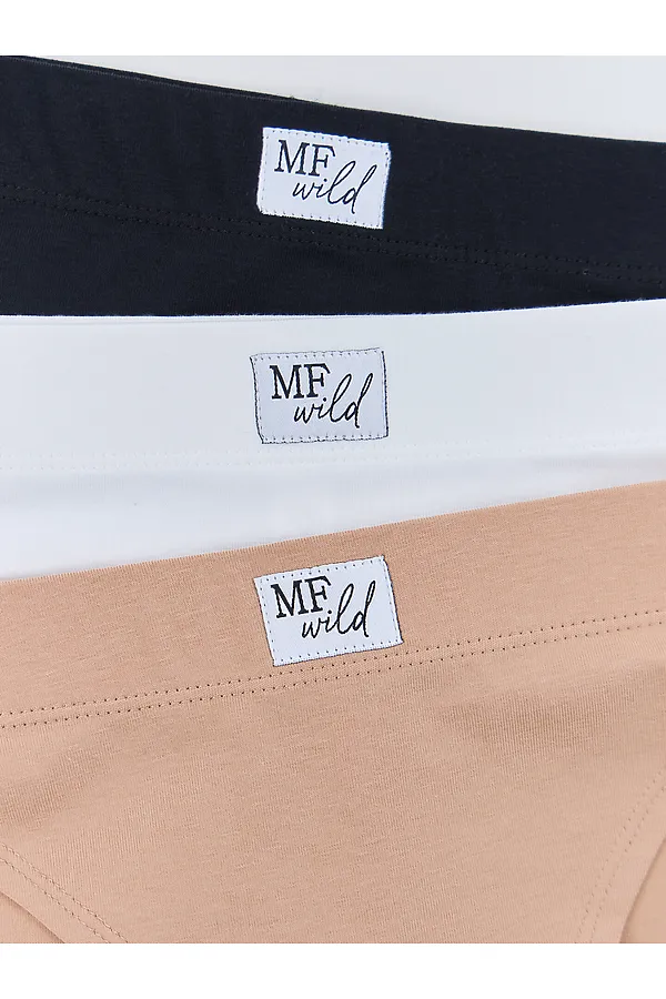 Трусы женские (3шт.) MARK FORMELLE, белый11 - фото 2