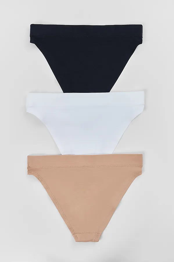 Трусы женские (3шт.) MARK FORMELLE, белый11 - фото 2