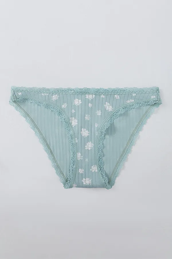 Трусы женские MARK FORMELLE, цветы на мятном - фото 2