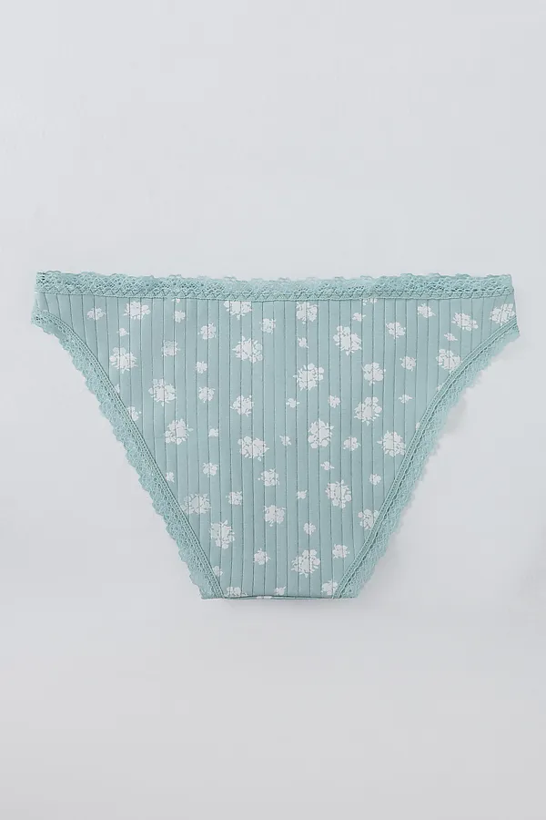 Трусы женские MARK FORMELLE, цветы на мятном - фото 2