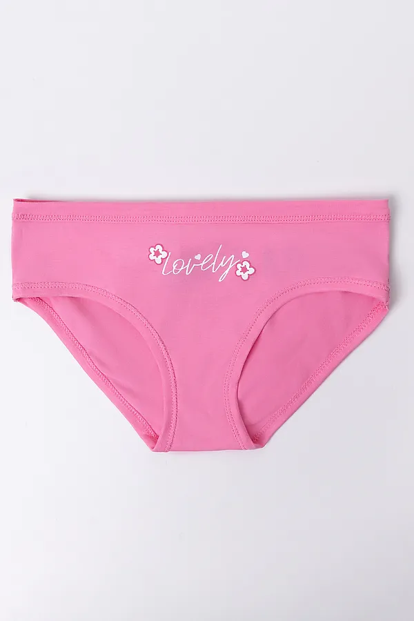Трусы для девочек MARK FORMELLE, розовое саше +печать - фото 2