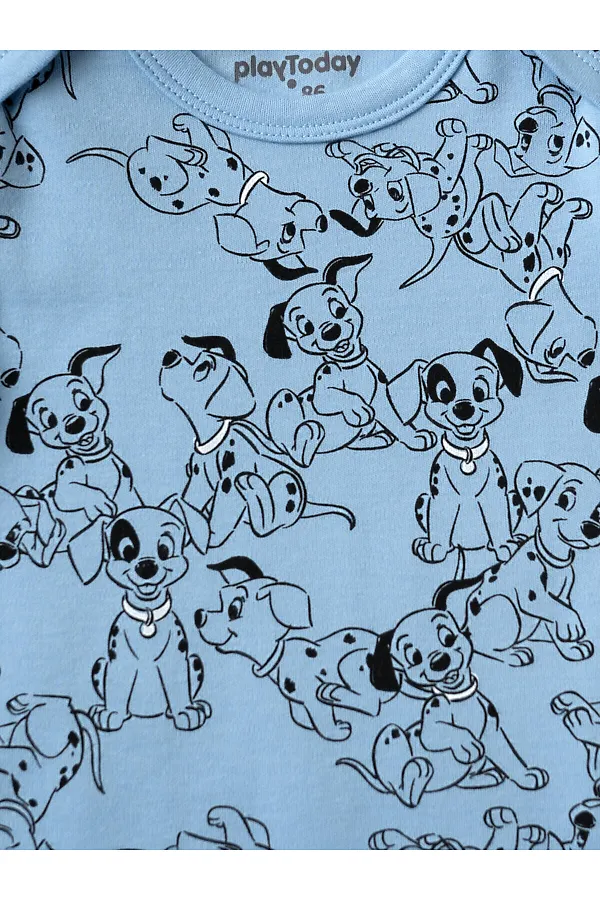 Боди детское трикотажное для мальчиков, 3 шт в комплекте PLAYTODAY, разноцветный - фото 2