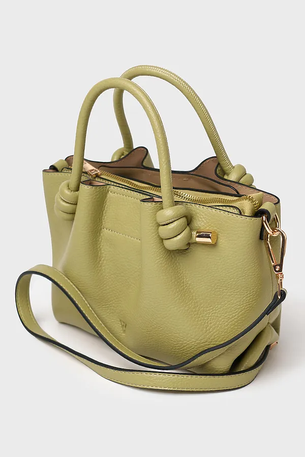 Сумка женская PLAYTODAY, зеленый - фото 2